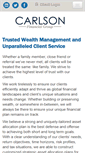 Mobile Screenshot of carlsonfinancialgroup.com